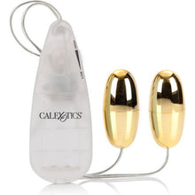 Comprar CALEXOTICS Balas Vibradoras Doradas Duo Gold – Diseño Elegante Para Placer Versátil-Noxtic