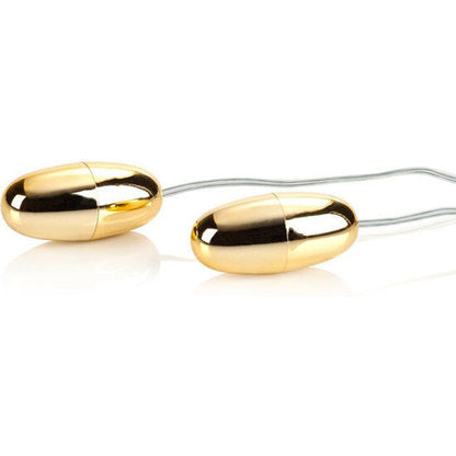 Comprar CALEXOTICS Balas Vibradoras Doradas Duo Gold – Diseño Elegante Para Placer Versátil-Noxtic