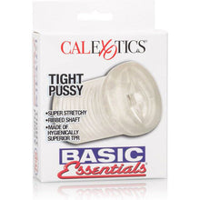 Comprar CALEXOTICS Masturbador Vagina Transparente – Diseño Ergonómico Para Placer Íntimo-Noxtic