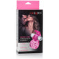Comprar CALEXOTICS Micro Vibe Arouser Bunny Rosa – Anillo Vibrador Con Estímulo Intenso Para Placer Compartido-Noxtic