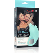 Comprar CALEXOTICS Dual Exciter – Anillo Estimulador Recargable Con 7 Funciones Intensas-Noxtic