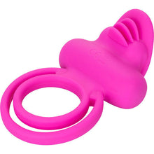 Comprar Calexotics Doble Clítoris Flicker Enhancer – Anillo Vibrador De Silicona Con 7 Funciones De Vibración-Noxtic