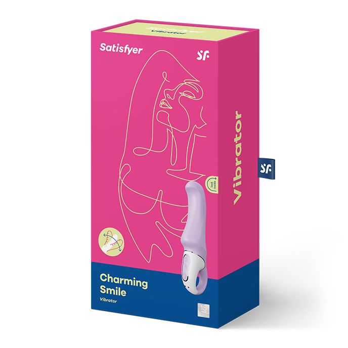 Comprar Satisfyer Vibes Charming Smile – Vibrador Recargable Con Diseño Elegante Para Placer Sensorial-Noxtic