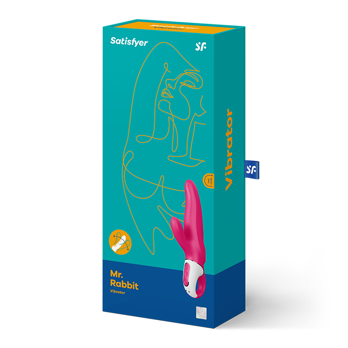 Comprar Satisfyer Vibe Mr Rabbit – Estimulador Con Diseño Elegante Y Potentes Vibraciones-Noxtic