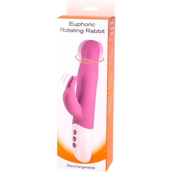 Comprar Seven Creations Vibrador Conejito Lila – Estimulador Con Rotación Y Diseño Flexible-Noxtic