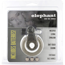 Comprar Seven Creations Anillo Vibrador Elefante – Diseño Ergonómico Para Placer Intenso-Noxtic