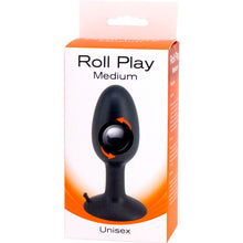 SEVEN CREATIONS - MEDIUM SILICONE ROLL PLAY PLUG