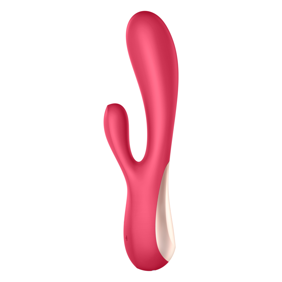 Satisfyer Mono Flex Rosa con App – Giocattolo ergonomico con controllo tramite app