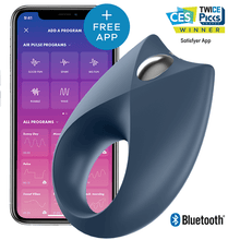 Comprar Satisfyer Powerful Royal One – Anillo Vibrador Con Diseño Ergonómico Y Tecnología Avanzada-Noxtic