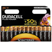 Comprar Duracell Plus Power Pila Alcalina AA LR6 Blister 12 – Energía Confiable Para Dispositivos Diarios-Noxtic