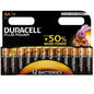 Comprar Duracell Plus Power Pila Alcalina AA LR6 Blister 12 – Energía Confiable Para Dispositivos Diarios-Noxtic