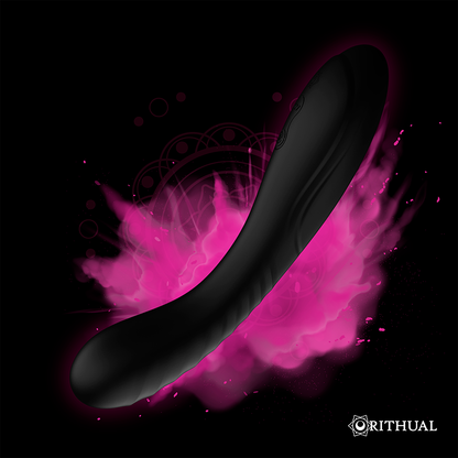 RITHUAL - KRIYA RECHARGEABLE G-SPOT STIMULATOR BLACK