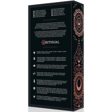 RITHUAL - KRIYA RECHARGEABLE G-SPOT STIMULATOR BLACK