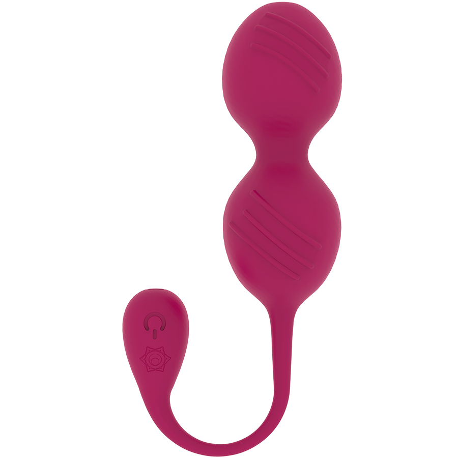 Rithual Nisha Palline di Kegel Ricaricabili Orchidea – Silicone Medico Ipoallergenico per il Benessere Sessuale
