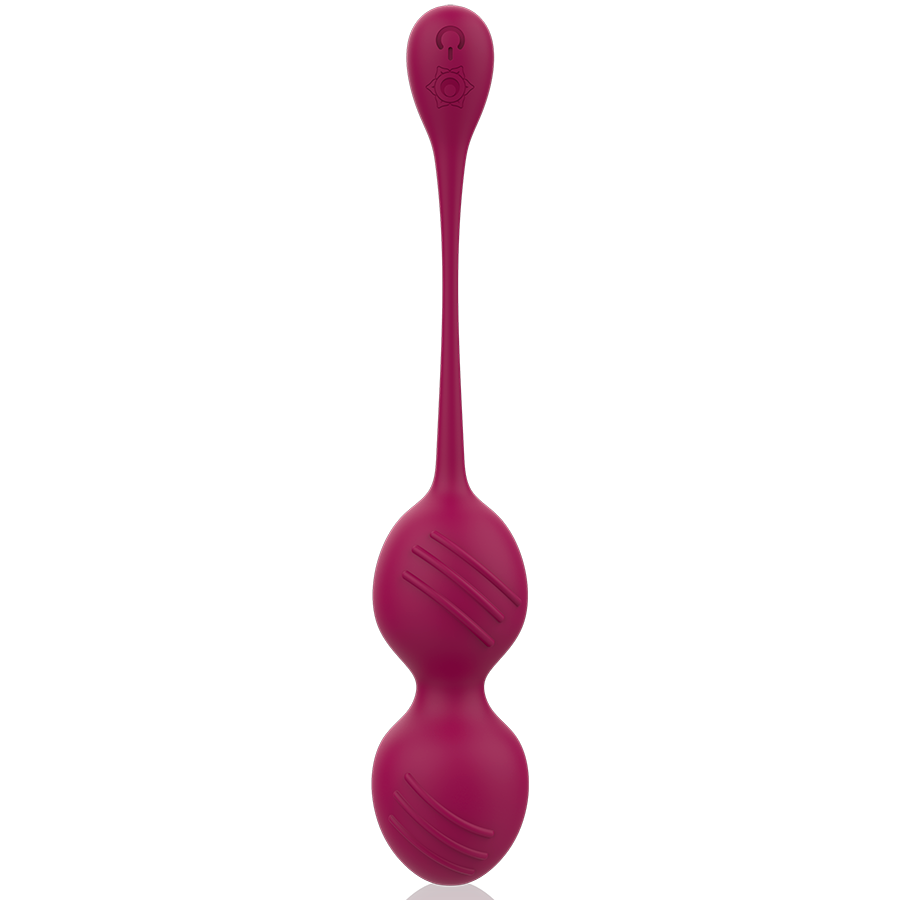 Rithual Nisha Palline di Kegel Ricaricabili Orchidea – Silicone Medico Ipoallergenico per il Benessere Sessuale