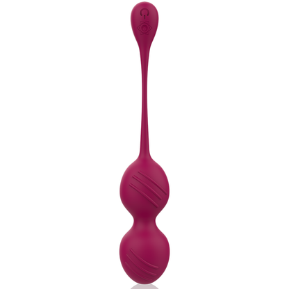 Rithual Nisha Palline di Kegel Ricaricabili Orchidea – Silicone Medico Ipoallergenico per il Benessere Sessuale