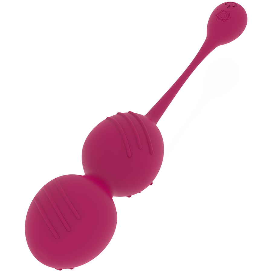 Rithual Nisha Palline di Kegel Ricaricabili Orchidea – Silicone Medico Ipoallergenico per il Benessere Sessuale
