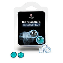 Comprar SECRETPLAY Bolas Brasileñas Efecto Frío – Lubricación Intensa Para Preliminares Eróticos-Noxtic