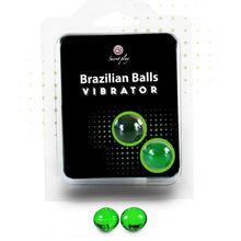 Comprar SECRETPLAY Set 2 Brazilian Balls – Vibración Inigualable Para Sensaciones Únicas-Noxtic