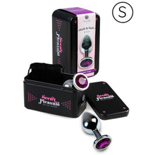 Comprar SECRETPLAY Anal Plug Lila S – Diseño Ergonomico En Aluminio Ultra Liso Para Comodidad Sensacional-Noxtic