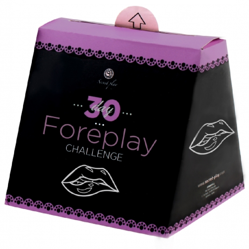 Comprar SECRETPLAY Reto 30 Días De Relaciones – Juego Erótico Para Explorar Tu Placer Sensual-Noxtic