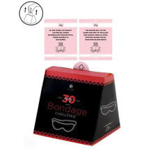Comprar SECRETPLAY Reto 30 Días De Bondage – Juego De Cartas Para Aumentar La Intimidad Y Diversión En Pareja-Noxtic