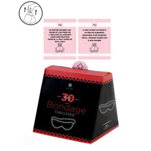 Comprar SECRETPLAY Reto 30 Días De Bondage – Kit De Exploración Para Aventura Sensual Con Su Pareja-Noxtic