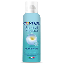 Comprar CONTROL Crema Masaje Mousse Sensual Wave 125 ML – Mousse Refrescante Para Conexión Sensorial Intensa-Noxtic