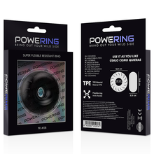 Comprar POWERING Anillo Flexible 5CM Negro – Diseño Ergonómico Para Mayor Comodidad-Noxtic