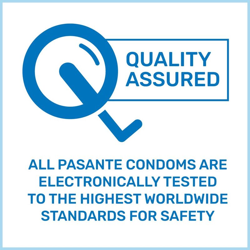PASANTE - EXTRA THICK CONDOMS 3 UNITS