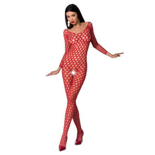 Comprar PASSION Woman BS077 Bodystocking Talla Única Negro – Diseño Elegante Para Realzar La Silueta Femenina-Noxtic