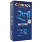 Comprar CONTROL Duo Natura 2 en 1 Preservativo Con Gel – Kit Innovador Para Placer y Confianza-Noxtic