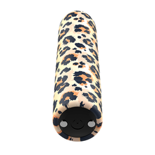 Proiettili ricaricabili Custom Bullets Leopard – 10 intensità per esperienze di piacere uniche