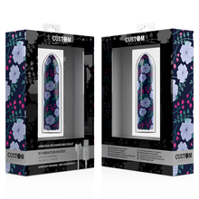 Comprar Custom Bullets Bala Recargable Spring – Vibrador Con 10 Intensidades Para Experiencia Única De Placer-Noxtic