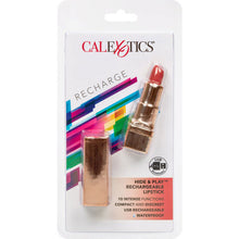 Comprar CALEXOTICS Bala Pintalabios Recargable Hide & Play Rojo – Diseño Discreto Con Libertad Sensorial-Noxtic