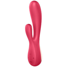 Satisfyer Mono Flex Rosa con App – Giocattolo ergonomico con controllo tramite app