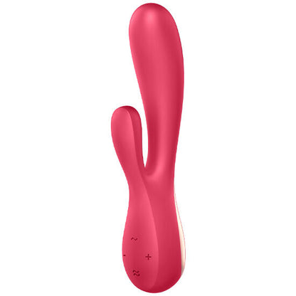 Satisfyer Mono Flex Rosa con App – Giocattolo ergonomico con controllo tramite app