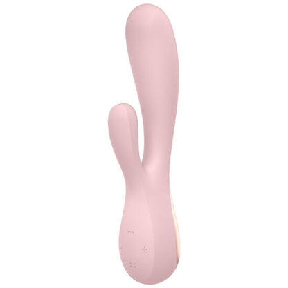 Satisfyer Mono Flex Rosa con App – Giocattolo ergonomico con controllo tramite app