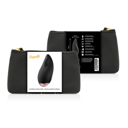 COQUETTE Chic Desire – Stimolatore elegante dal design moderno e stimolazione sensoriale