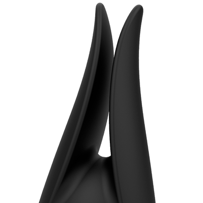 COQUETTE CHIC DESIRE - CLITORIS STIMULATOR BLACK / GOLD FLOWER