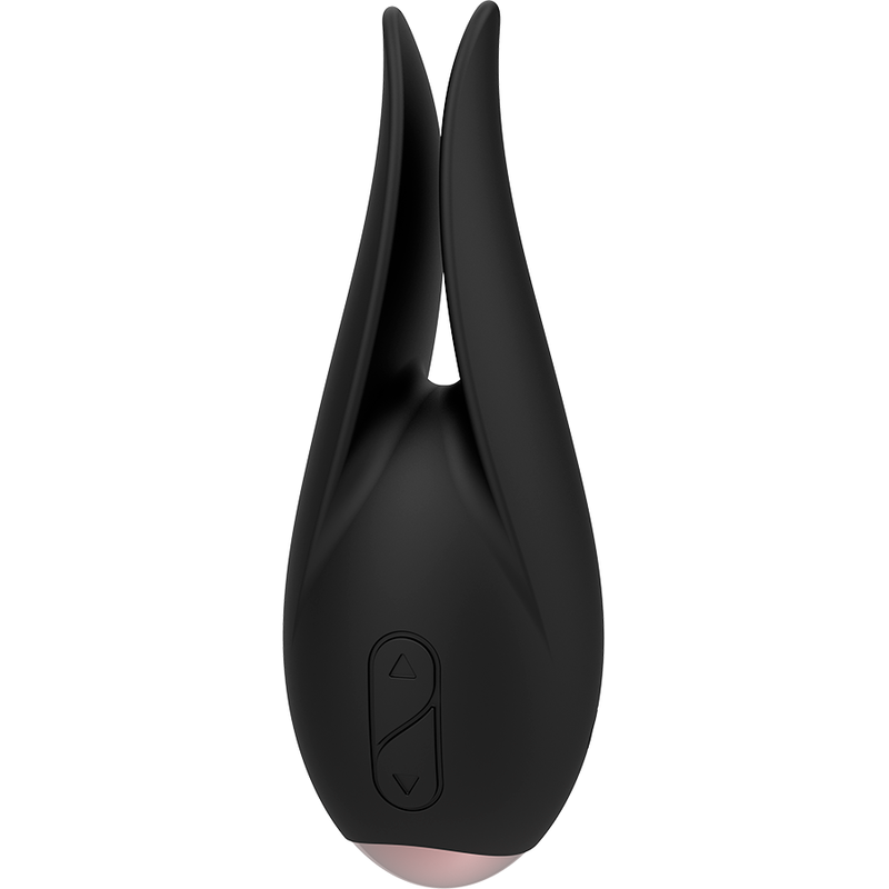 COQUETTE CHIC DESIRE - CLITORIS STIMULATOR BLACK / GOLD FLOWER
