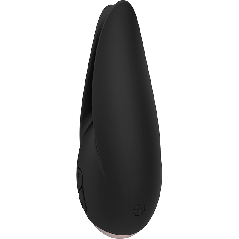 COQUETTE CHIC DESIRE - CLITORIS STIMULATOR BLACK / GOLD FLOWER