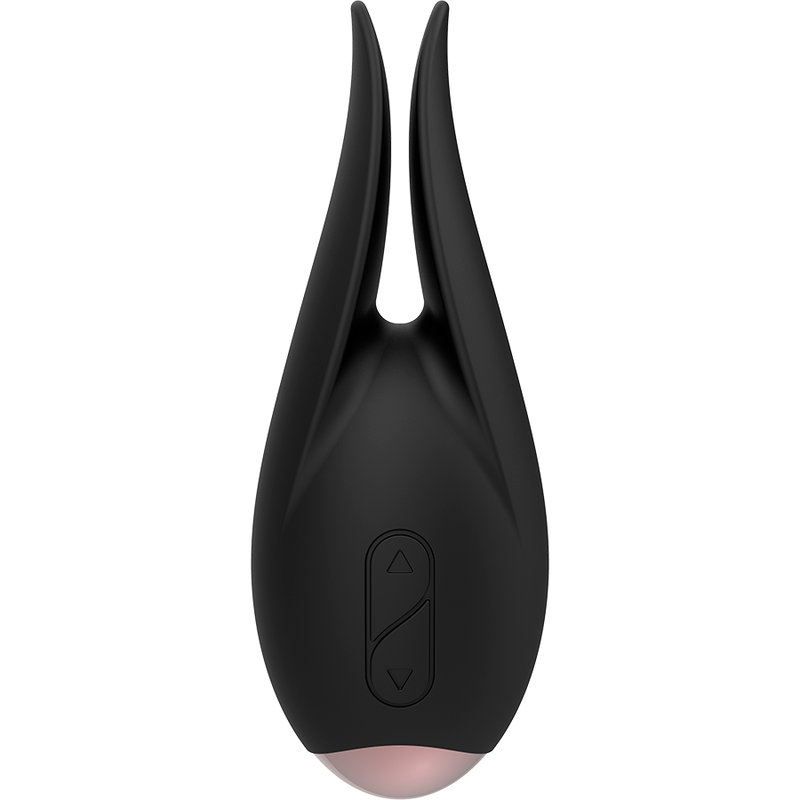 COQUETTE CHIC DESIRE - CLITORIS STIMULATOR BLACK / GOLD FLOWER