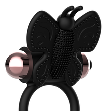 Comprar Coquette Chic Desire Anillo Vibrador Mariposa – Estimulador Portátil Con Potentes Vibraciones-Noxtic