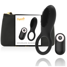 Comprar COQUETTE Chic Desire – Anillo Vibrador Recargable Con Control Remoto Elegante-Noxtic