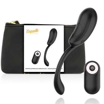 Comprar Coquette Chic Desire – Huevo Control Remoto Recargable Con Diseño Elegante-Noxtic