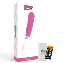 Comprar GLOSSY Paul Vibrador Rosa – Diseño Ergonómico Con Silicona Médica Suave-Noxtic