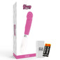 Comprar GLOSSY Paul Vibrador Rosa – Diseño Ergonómico Con Silicona Médica Suave-Noxtic