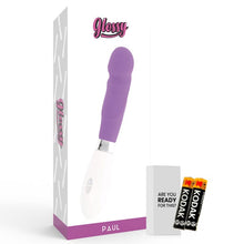 Comprar GLOSSY Paul Vibrador Lila – Diseño Realista Con Curva Especializada Para Comodidad Total-Noxtic