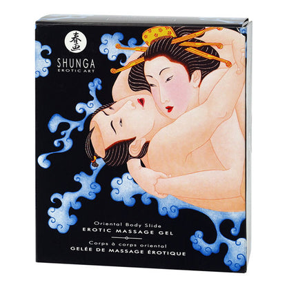 SHUNGA Gel per massaggio corpo ai frutti esotici – Esperienza sensuale con aroma orientale